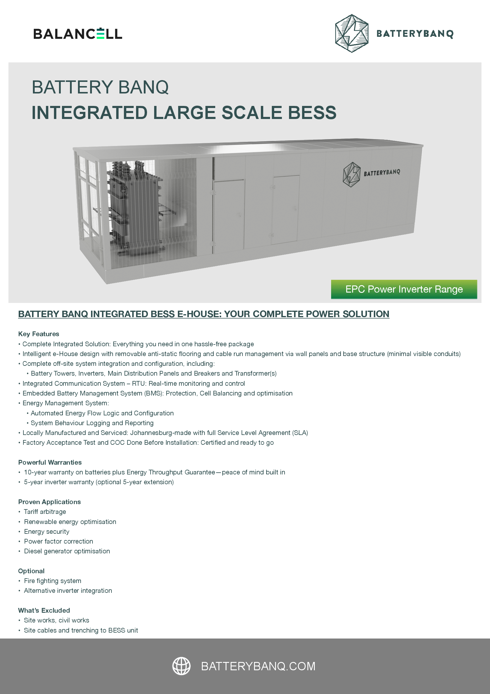 eHouse brochure